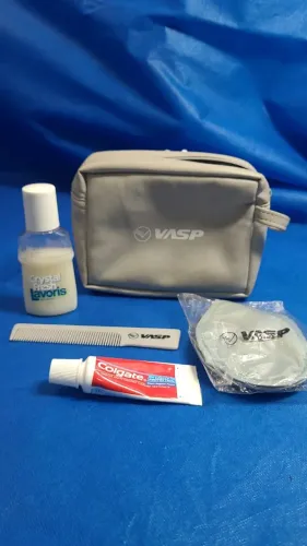 Kit Necessaire VASP Antigo - Item de Colecionador
