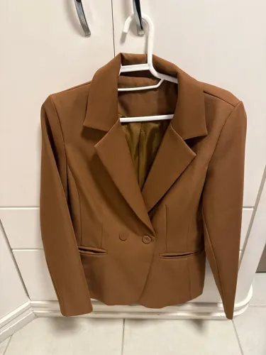 Blazer Feminino Caramelo - Tamanho P