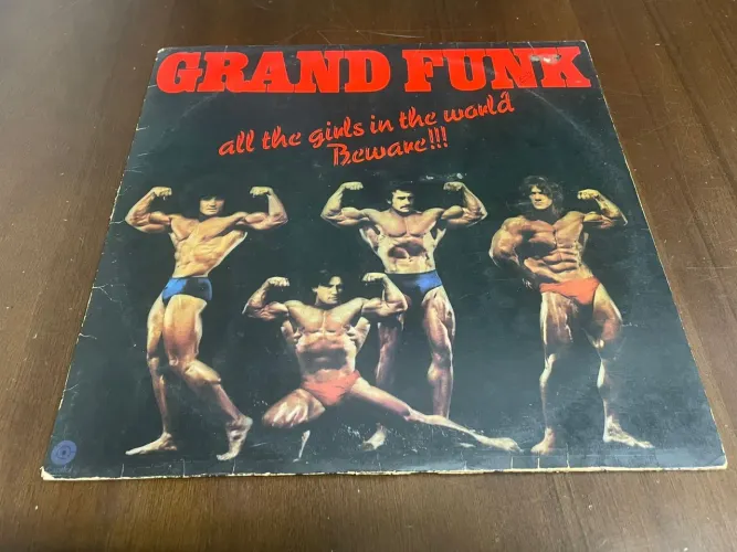 Disco de Vinil Grand Funk Railroad - Beware!!!