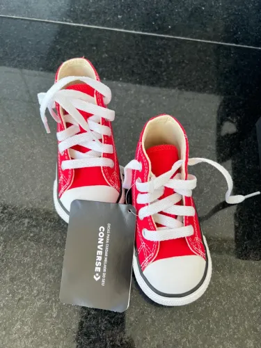 Tênis All Star Converse Infantil Vermelho