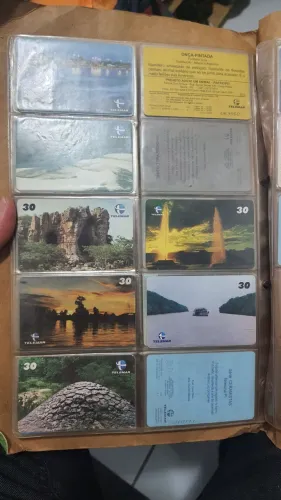 Cartões telefônicos para coleção
