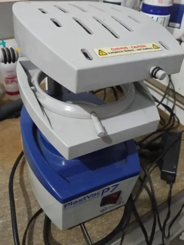 Plastificadora odontológica para plaquinhas 