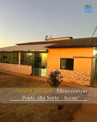 ?Galinha Morta ?5 quartos - lote 800 m²
