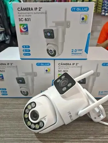 Câmera IP 2" IT-BLUE SC-B31 - Segurança e Rastreamento