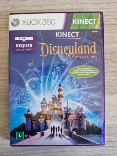 Disneyland Adventures - Xbox 360