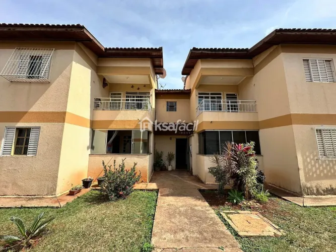 Apartamento Térreo no Coophamat, Campo Grande, MS