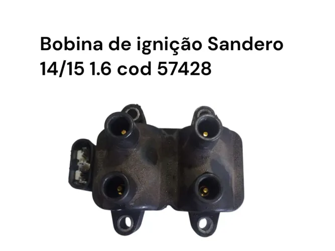 Bobina de ignição Sandero 1.6