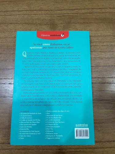 Anne de Green Gables - (Texto integral - Clássicos Autêntica)