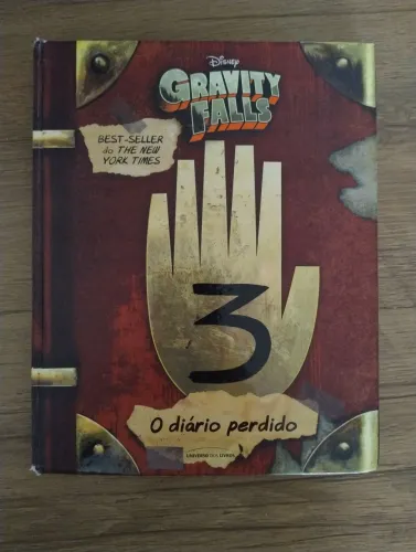 Diário Gravity Falls volume 3
