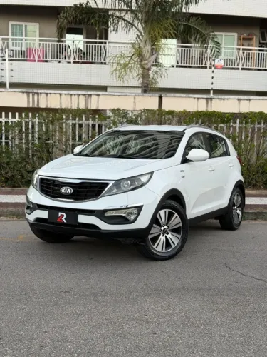 Kia Motors Sportage LX 2.0 16v/ 2.0 16V Flex Aut. 2014