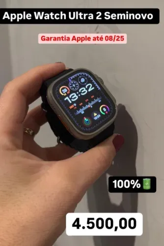 ULTRA 2 - Seminovo - COM GARANTIA APPLE- COMPLETO