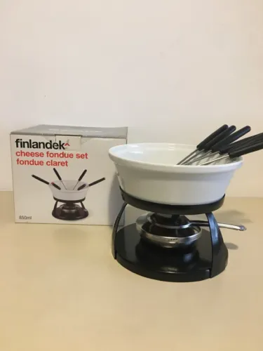 Fondue de Queijo Finladek Completo