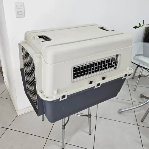 Caixa de transporte Pet intermediário IATA