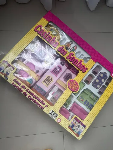 Casinha dos Sonhos - Brinquedo Infantil