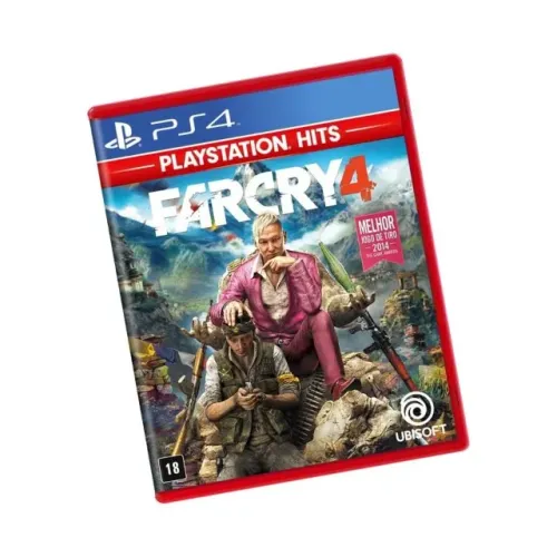 [NOVO] Far Cry 4 (PlayStation Hits) PS4 Mídia Física Lacrada
