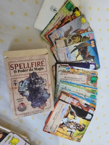 Jogo de Cartas Spellfire - O Poder da Magia - 1ª Edição