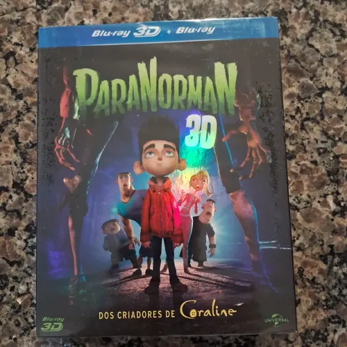 Blu-ray ParaNorman 3D original LACRADO 