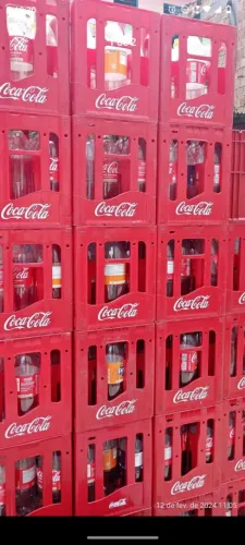 Grades de Coca-Cola - NOVAS