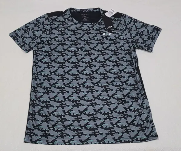 Camiseta Oakley Camuflada Masculina