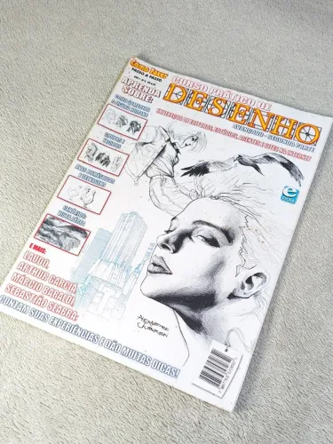 Revista Curso Prático de Desenho - Avançado - Segunda Parte - Editora Escala
