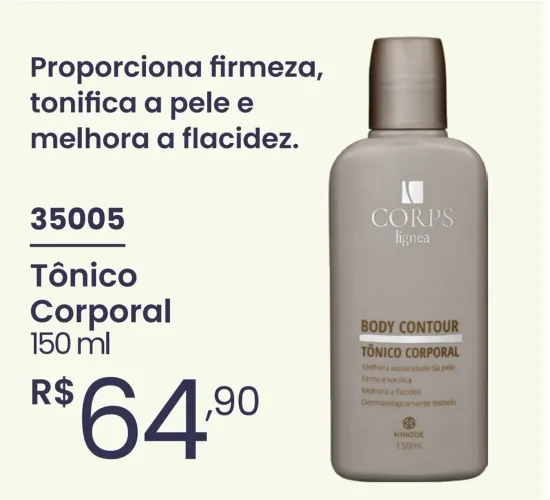 Tônico corporal