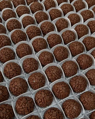 Brigadeiro para festa