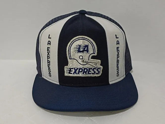 Boné Los Angeles Express NFL Made in USA anos 80 