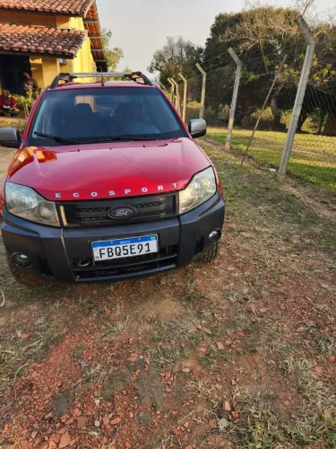 Ford Ecosport XLT Freestyle 1.6 Flex 8V 5P 2012