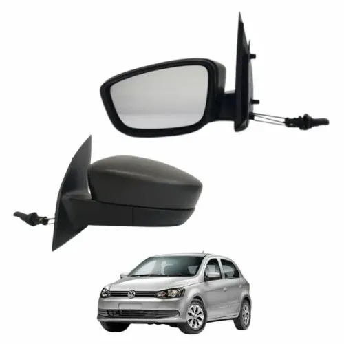Espelho retrovisor Gol G6 2013 2014 2015 2016