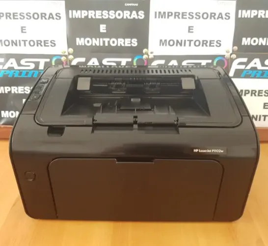 Impressora HP LaserJet P1102w 110v wifi econômica