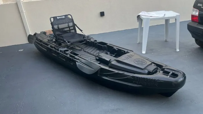 Caiaque my way novo com nota e garantia 