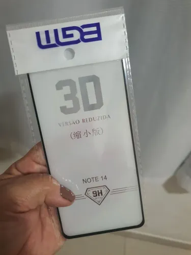 Película 3D Versão Reduzida Redmi Note 14