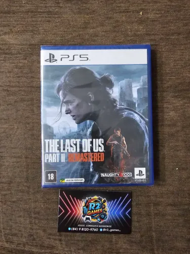 THEBLAST OF US 2 (PS5) JOGO