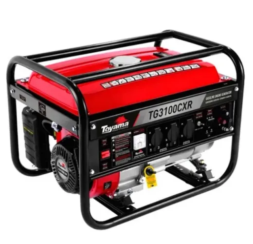Aluguel Gerador de energia Bivolt 3Kva à gasolina