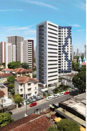 Imóvel para venda com 33 metros quadrados com 1 quarto em Graças - Recife - PE