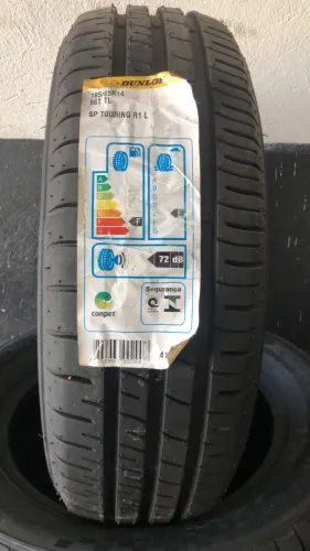 Pneu 185/65/14 Dunlop (aro 14 novo)