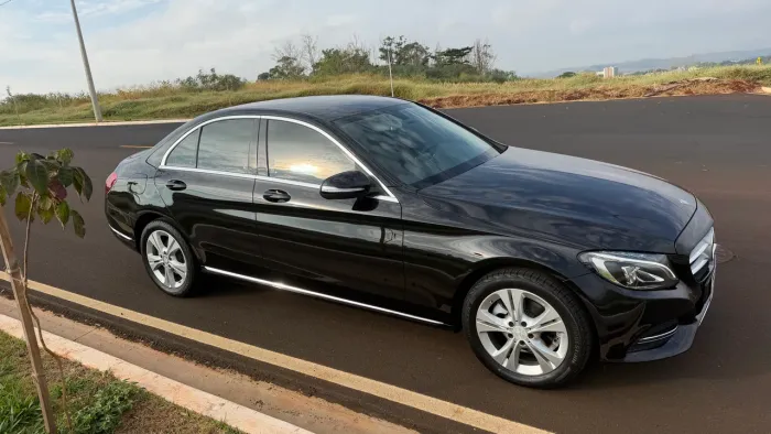 Mercedes-Benz C-180 1.6 Turbo 16v/flex 16V Aut. 2015