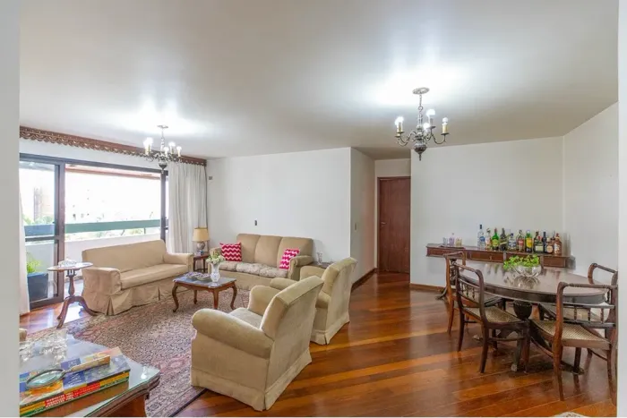 Valor Abaixo de mercado Apartamento de Luxo em Moema, São Paulo-SP, 4 quartos, 1 suíte, 4
