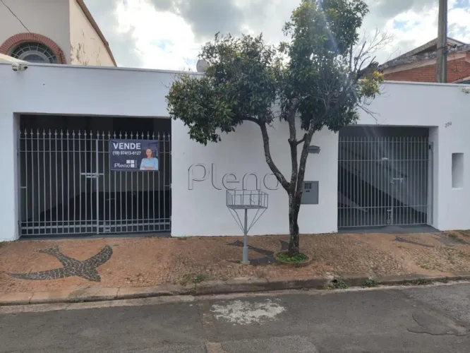 Casa à venda em Campinas, Vila Proost de Souza, com 3 quartos, com 153.75 m²