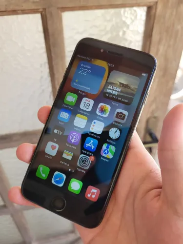IPhone 7 128GB - Funcionando perfeitamente | Com marcas de uso
