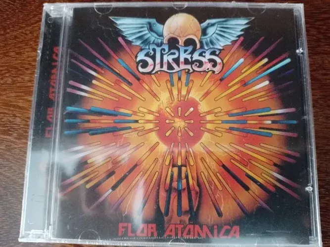 cd stress flor atomica lacrado