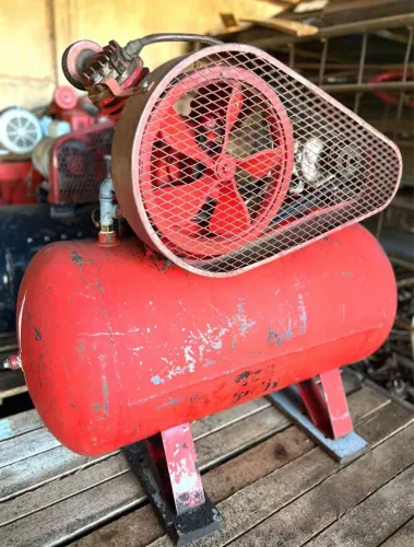 Compressor ar wayne 15 pés 200 litros