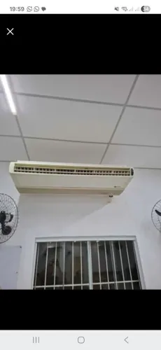 Ar condicionado split piso teto TRANE 36000btus 220v