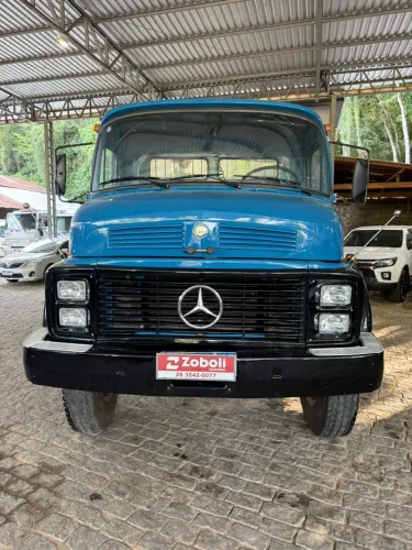MB 1113 4x4 Carroceria 1981