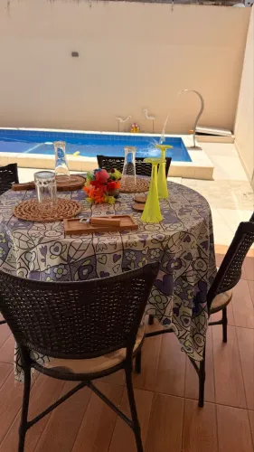 Casa de Temporada em Caldas do Jorro