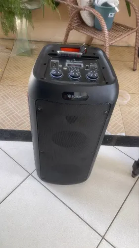 Caixa De Som Sumay 800W