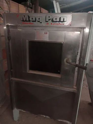 forno turbo a lenha Maq Pan