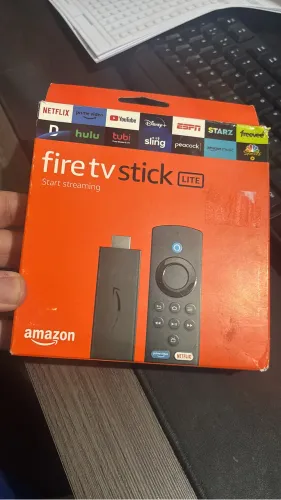 Fire TV Stick Lite | Estado de Novo | Caixa Completa | Alexa | Pouquíssimo Uso