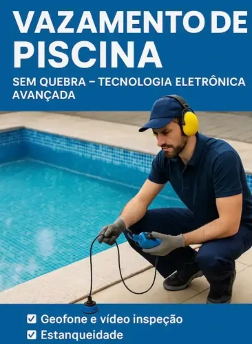 Caça Vazamentos em BH