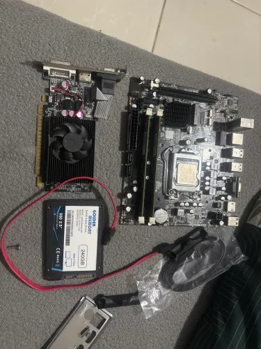 Kit i7 Gamer  LGA1156 + 8GB RAM DDR3 + SSD 240GB